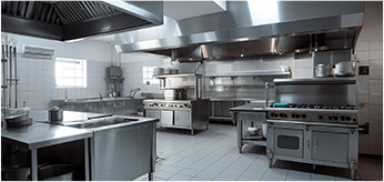 不锈钢厨房设备保养方法及措施